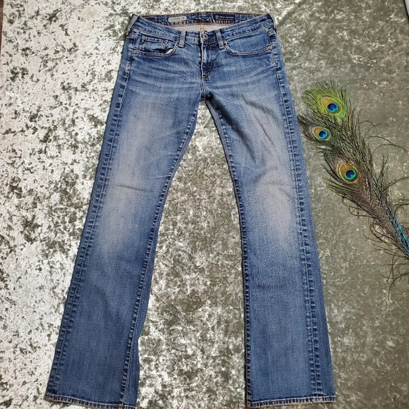 AG Adriano Goldschmied The Decade Vintage Bootcut Jeans - Picture 1 of 10
